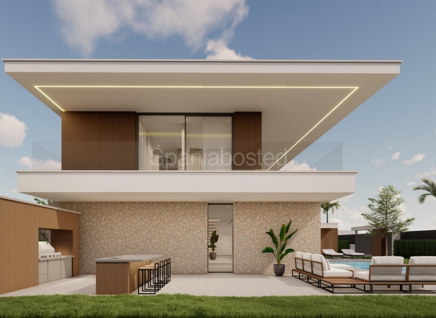 Nueva construcción  - Villa -
Orihuela Costa - Cabo Roig