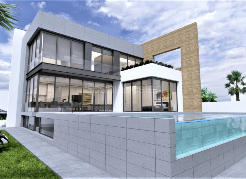 Nueva construcción  - Villa -
Orihuela Costa - La Zenia