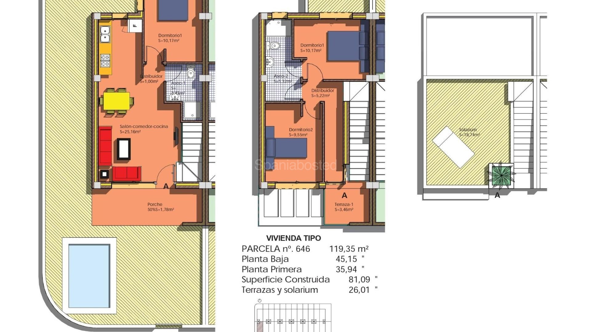 Nueva construcción  - Villa -
Orihuela Costa - Villamartin