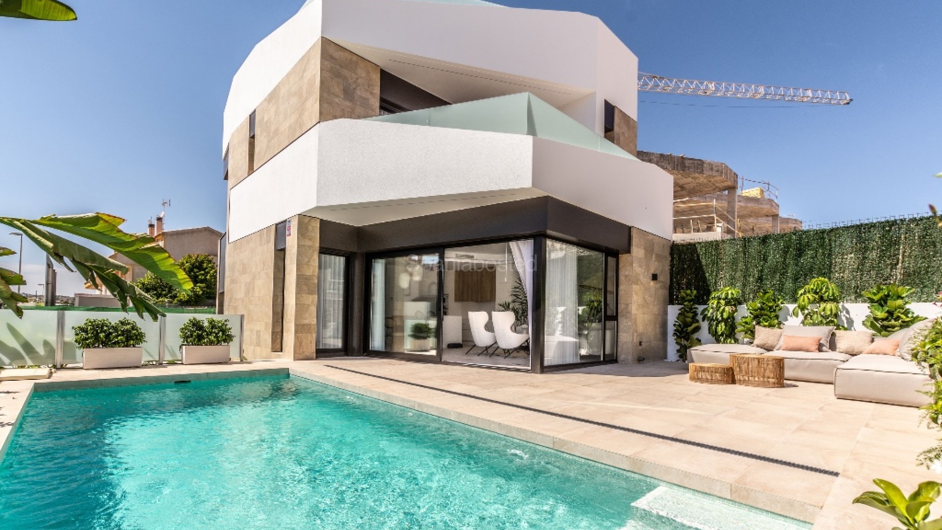 Nueva construcción  - Villa -
Orihuela Costa