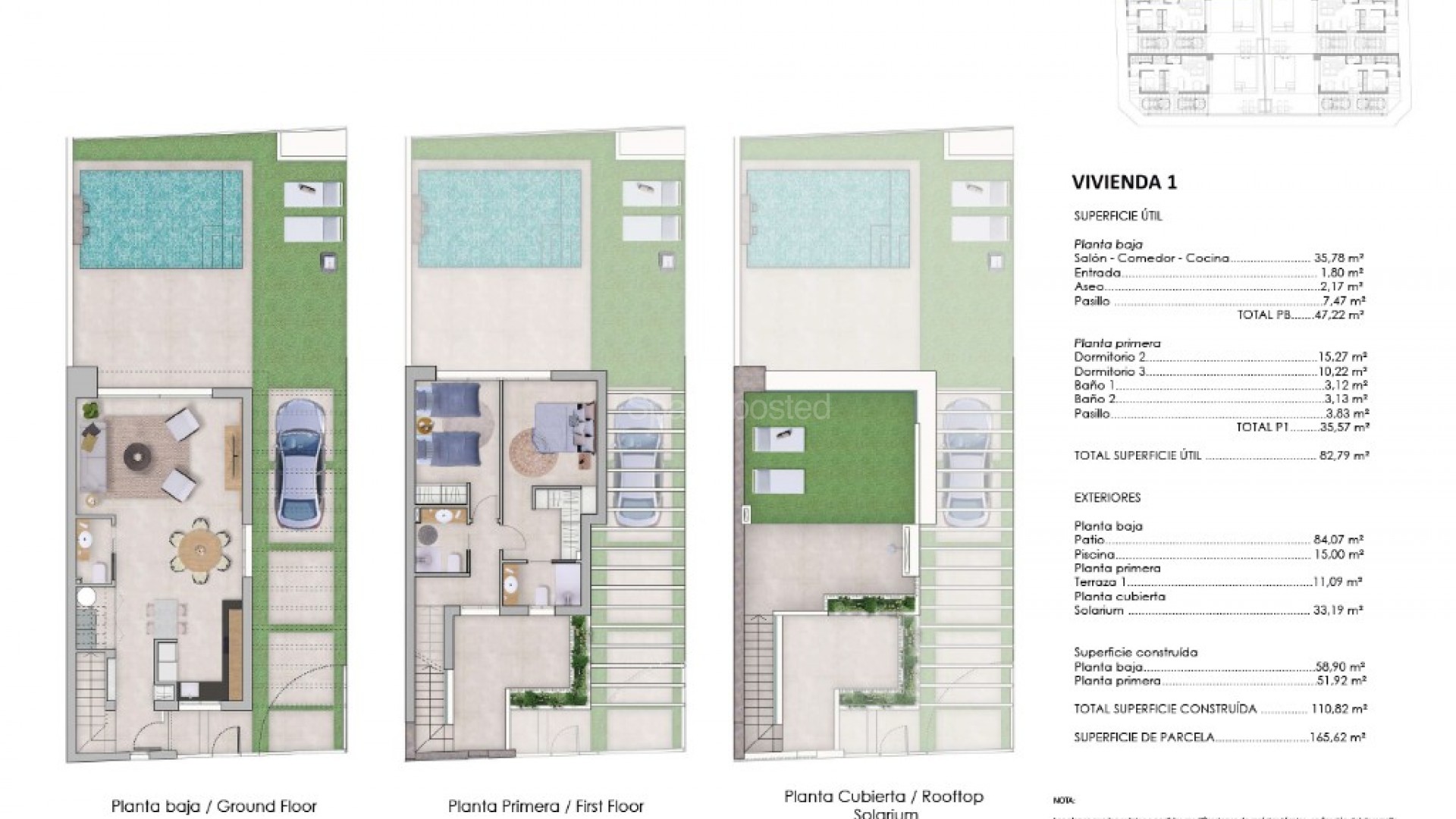 Nueva construcción  - Villa -
Pilar de la Horadada