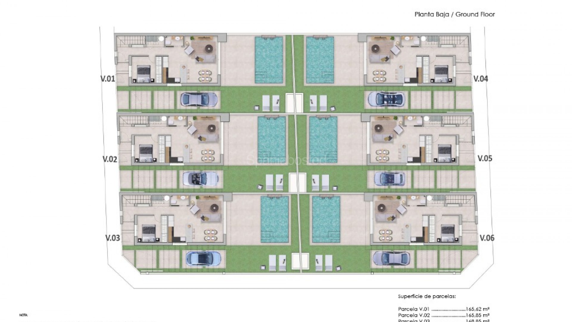 Nueva construcción  - Villa -
Pilar de la Horadada