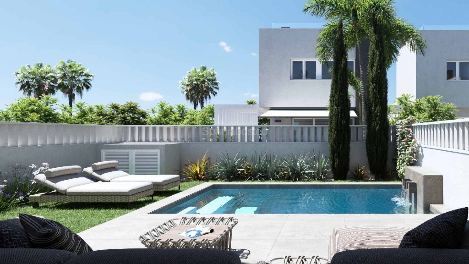 Nueva construcción  - Villa -
Pilar de la Horadada