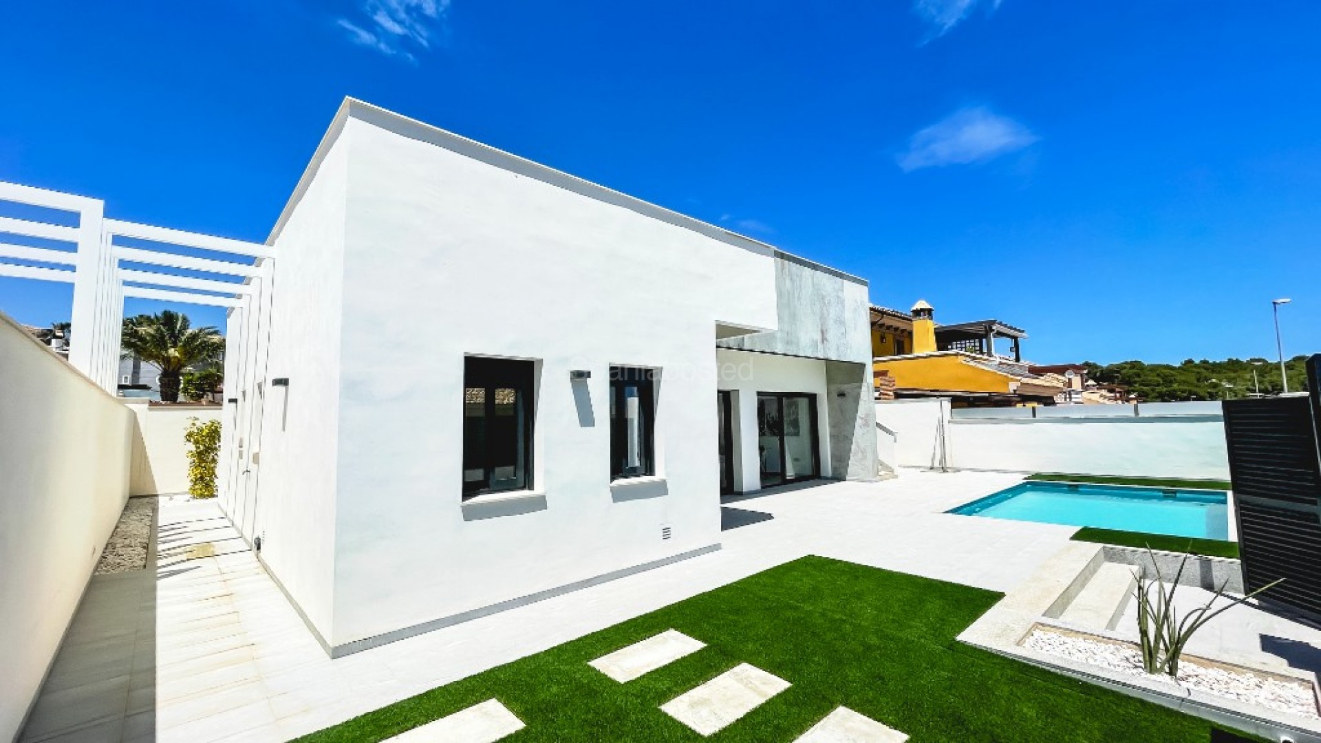 Nueva construcción  - Villa -
Pilar de la Horadada