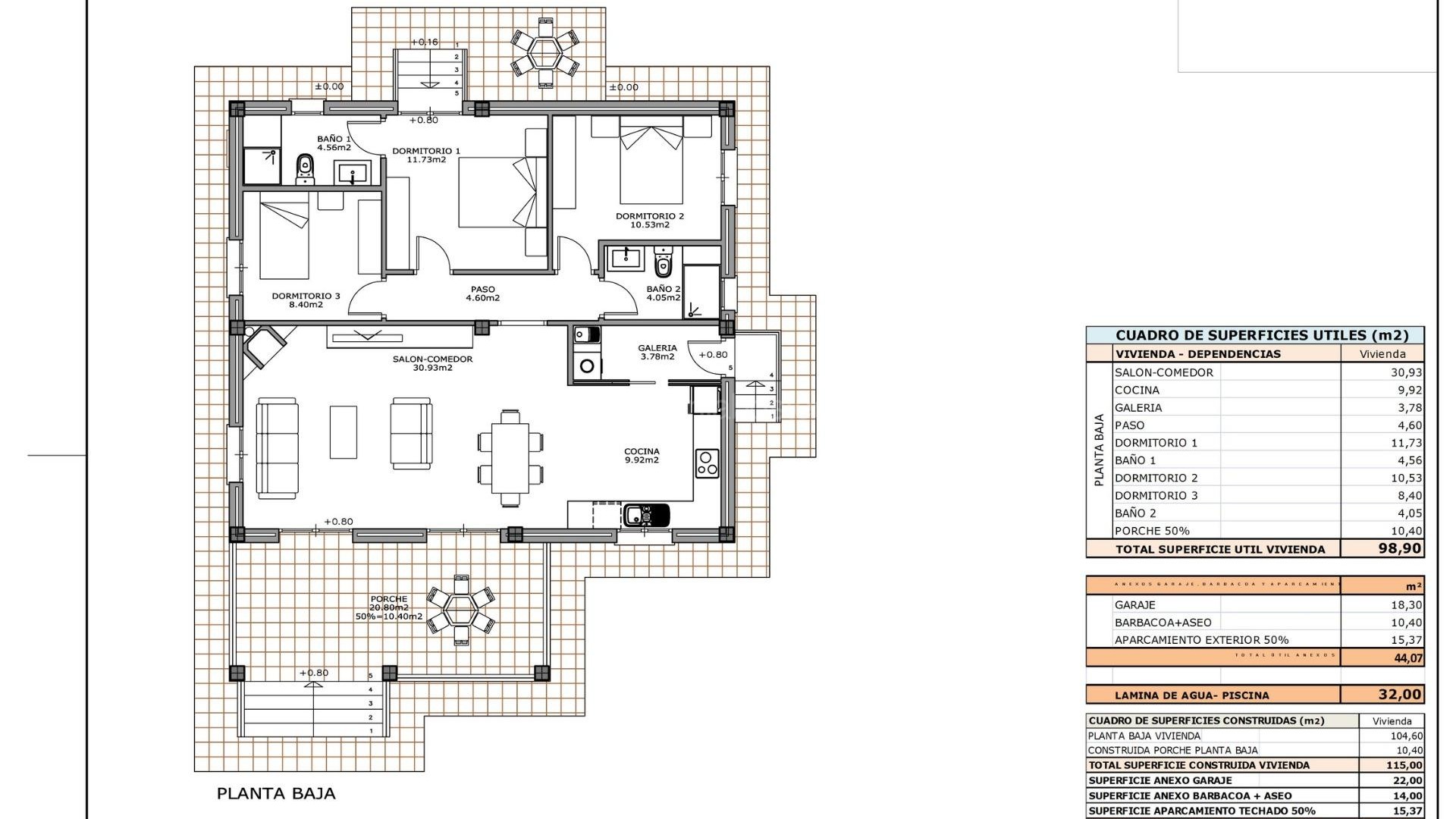 Nueva construcción  - Villa -
Pinoso - Camino Del Prado