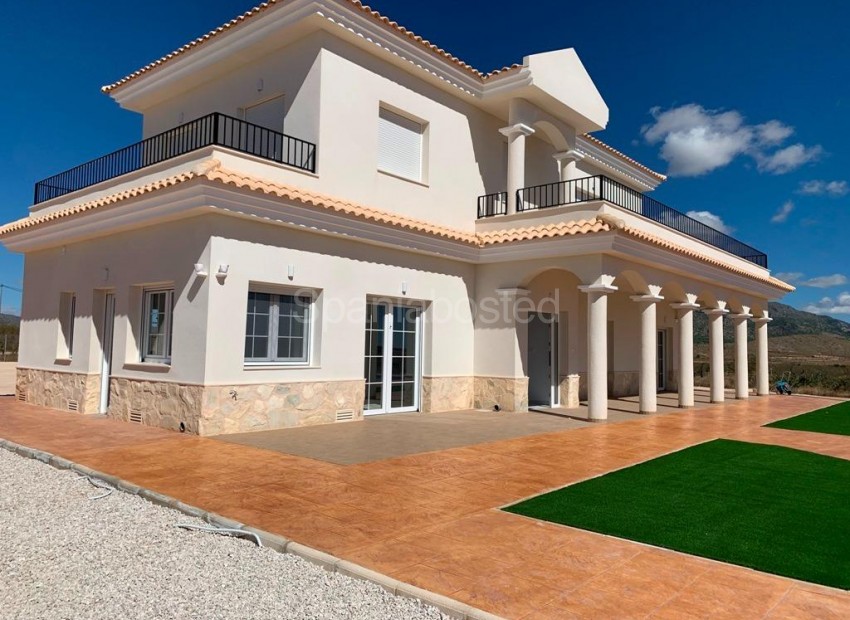 Nueva construcción  - Villa -
Pinoso - Camino Del Prado