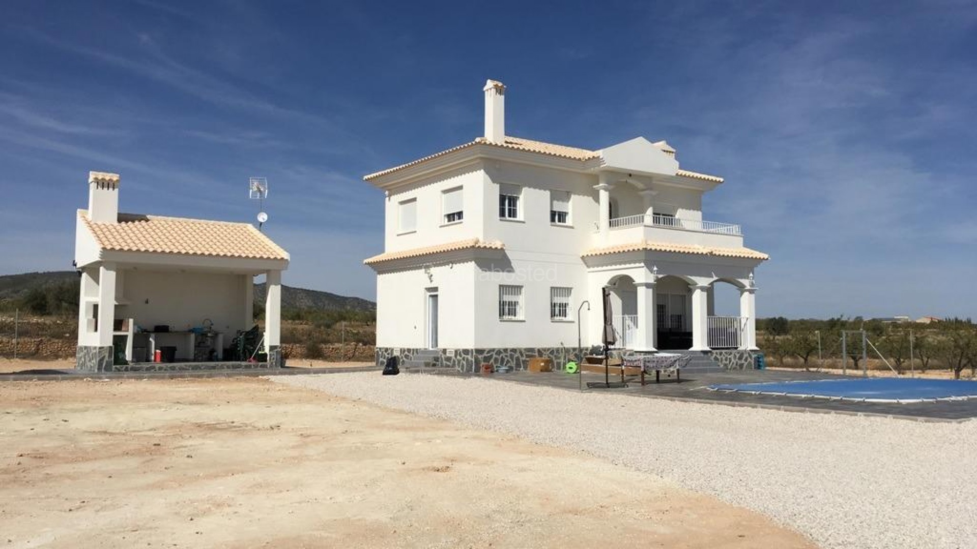 Nueva construcción  - Villa -
Pinoso - Camino Del Prado