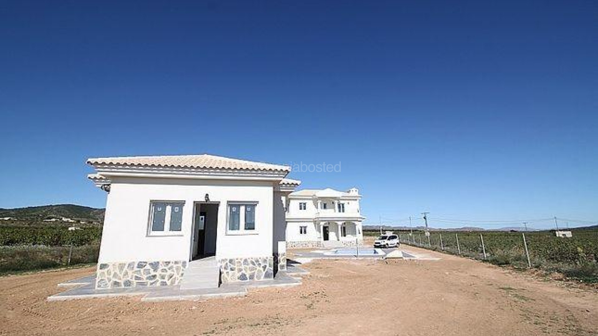 Nueva construcción  - Villa -
Pinoso - Camino Del Prado