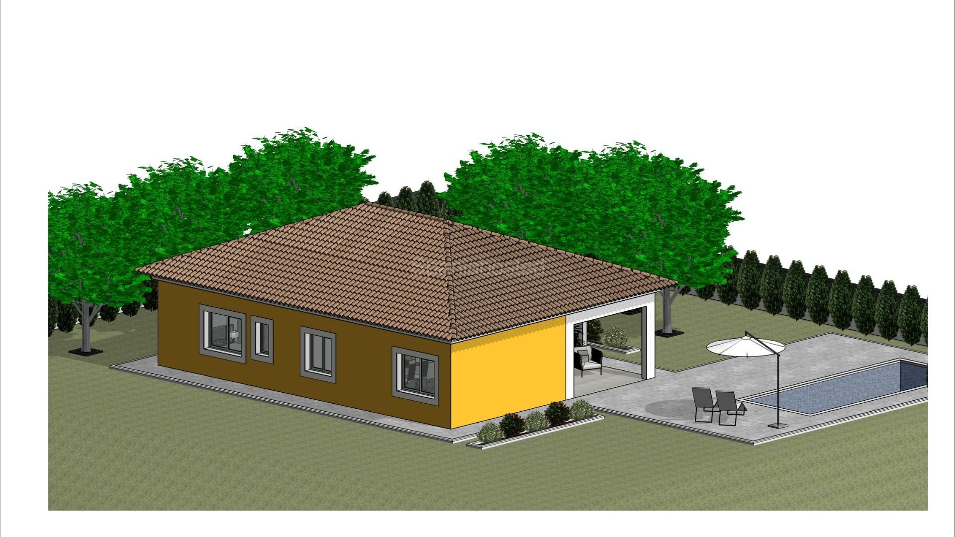 Nueva construcción  - Villa -
Pinoso - Lel