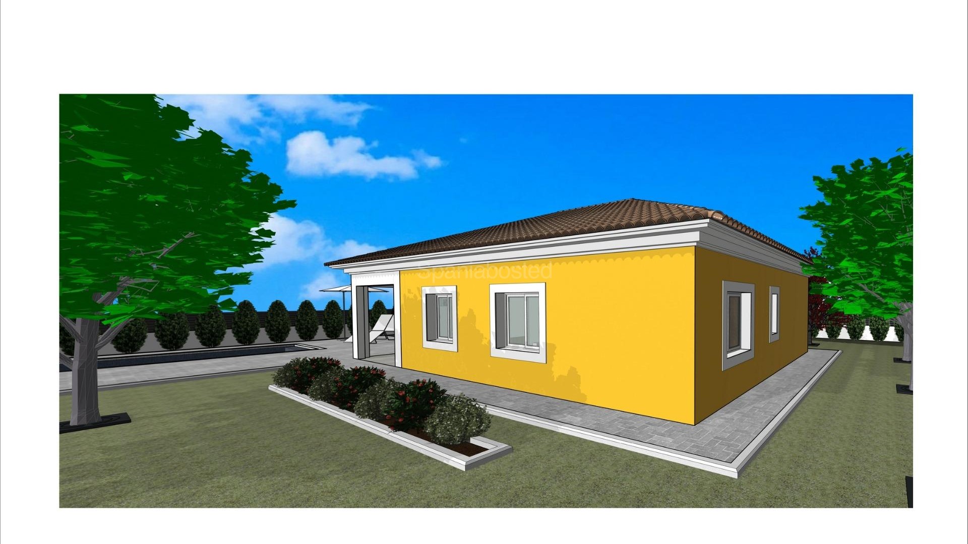 Nueva construcción  - Villa -
Pinoso - Lel