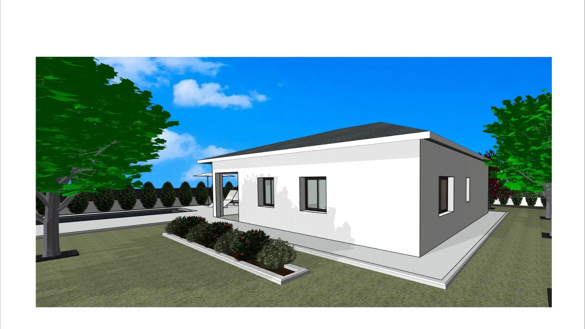 Nueva construcción  - Villa -
Pinoso - Lel