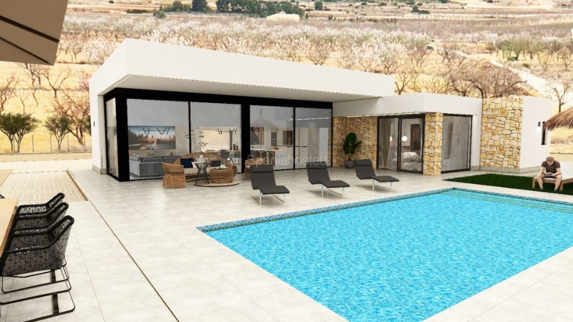 Nueva construcción  - Villa -
Pinoso - Lel