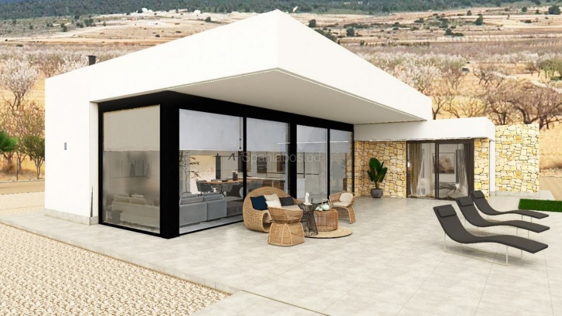 Nueva construcción  - Villa -
Pinoso - Lel