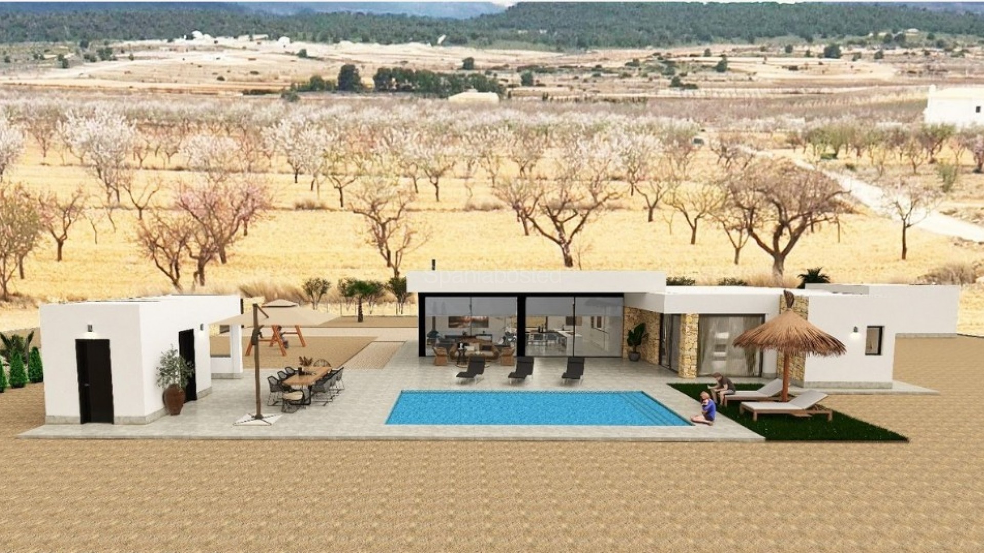 Nueva construcción  - Villa -
Pinoso - Lel