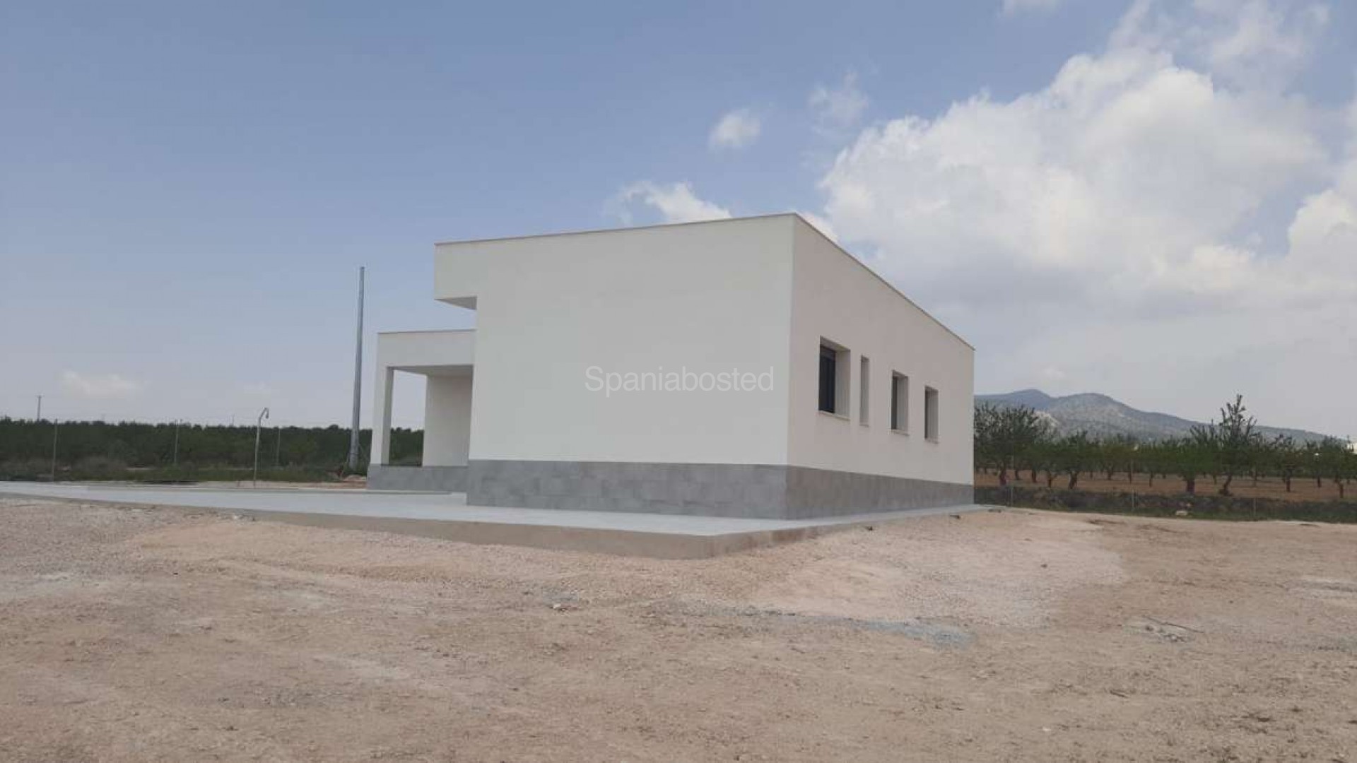 Nueva construcción  - Villa -
Pinoso