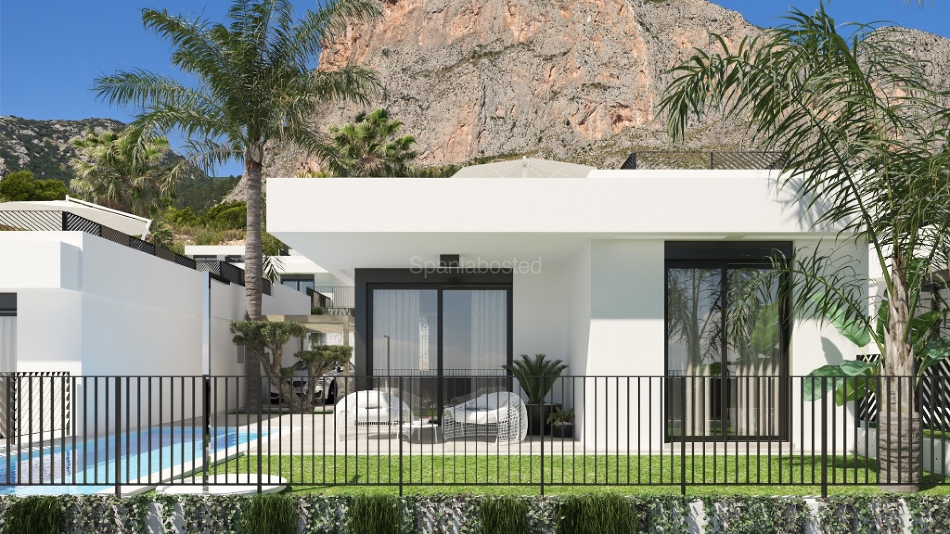 Nueva construcción  - Villa -
Polop