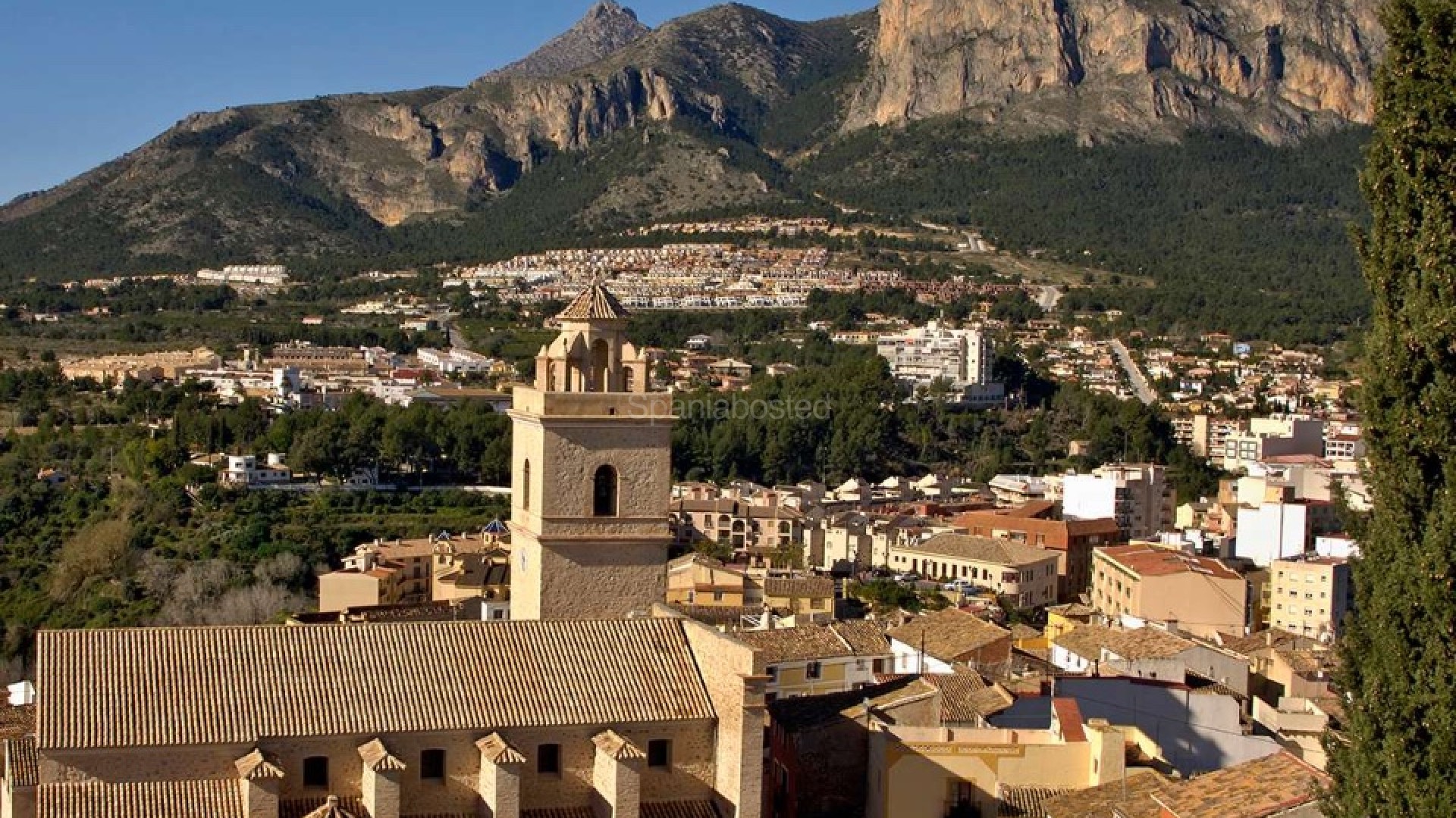 Nueva construcción  - Villa -
Polop