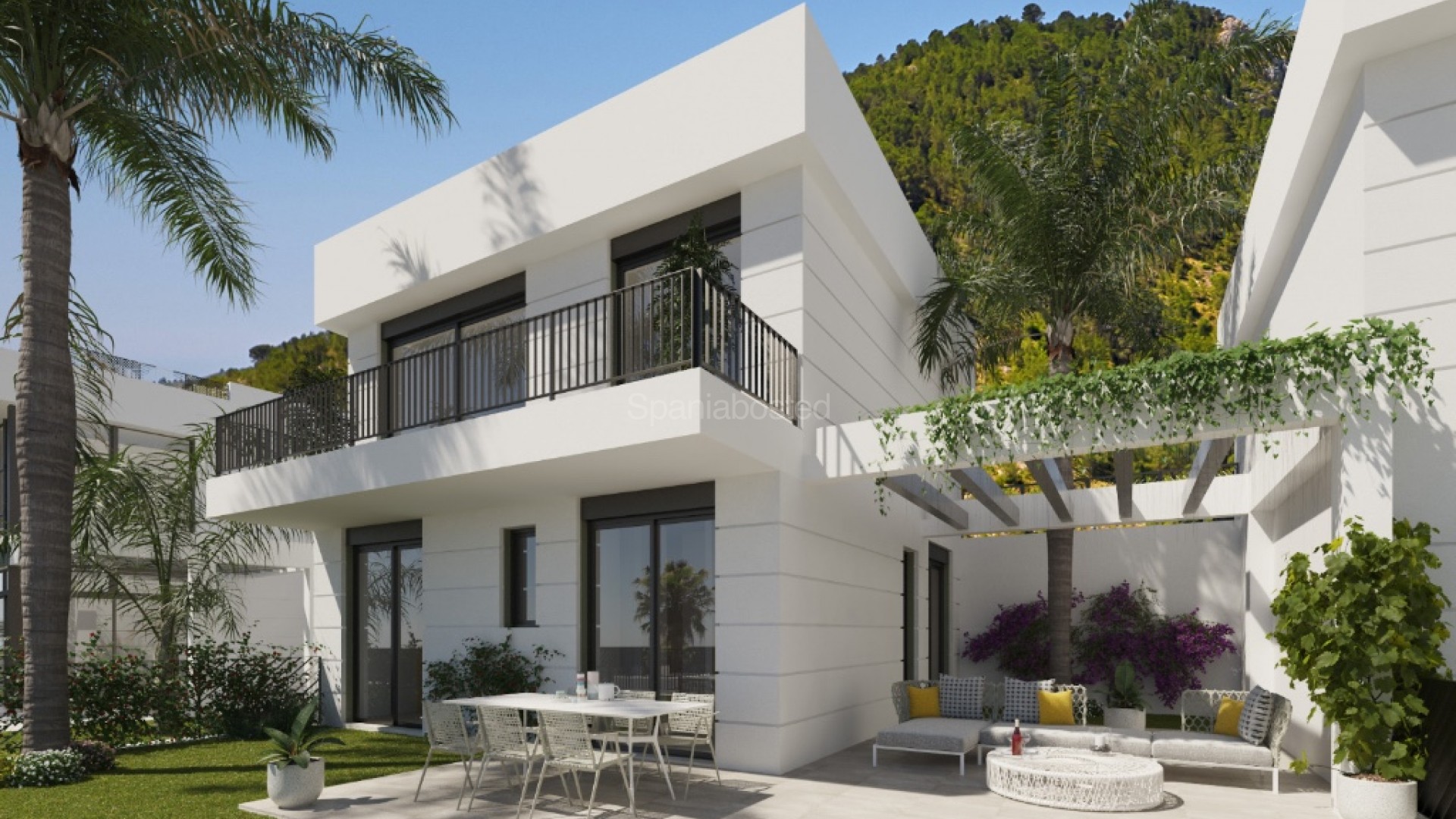 Nueva construcción  - Villa -
Polop