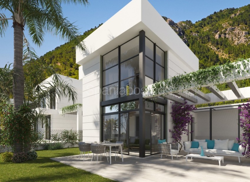 Nueva construcción  - Villa -
Polop