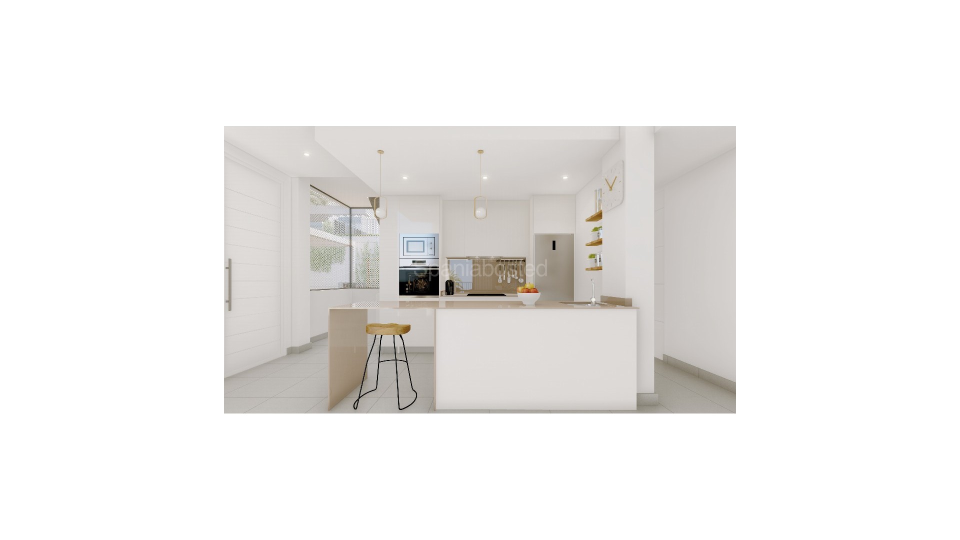 Nueva construcción  - Villa -
Polop