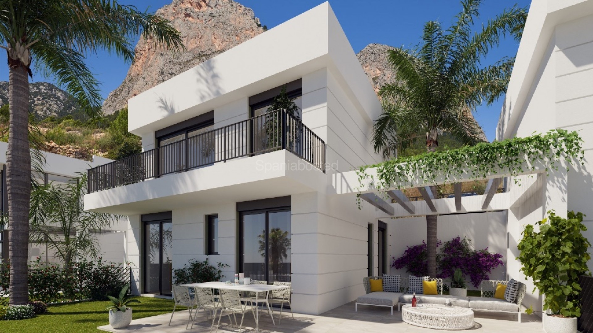 Nueva construcción  - Villa -
Polop