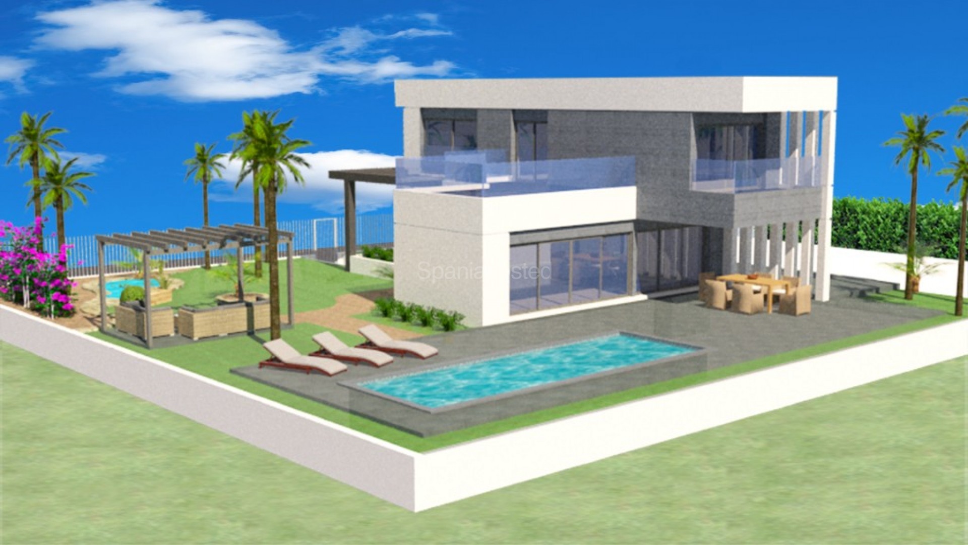 Nueva construcción  - Villa -
Polop