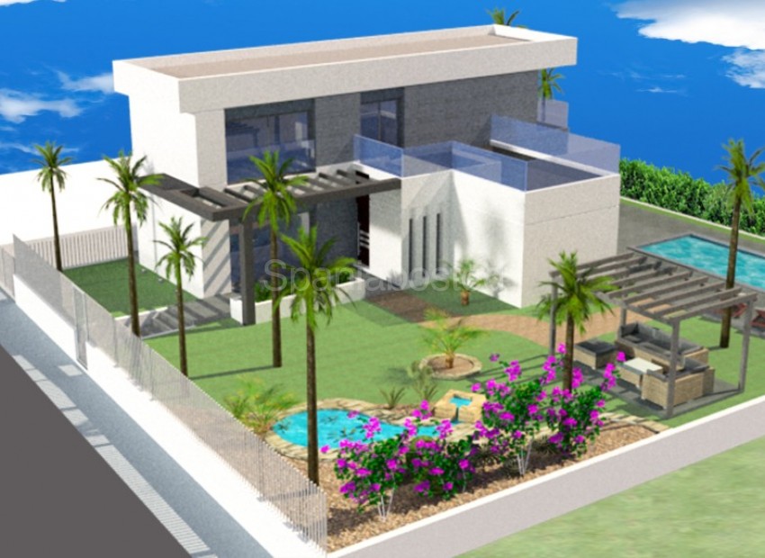 Nueva construcción  - Villa -
Polop