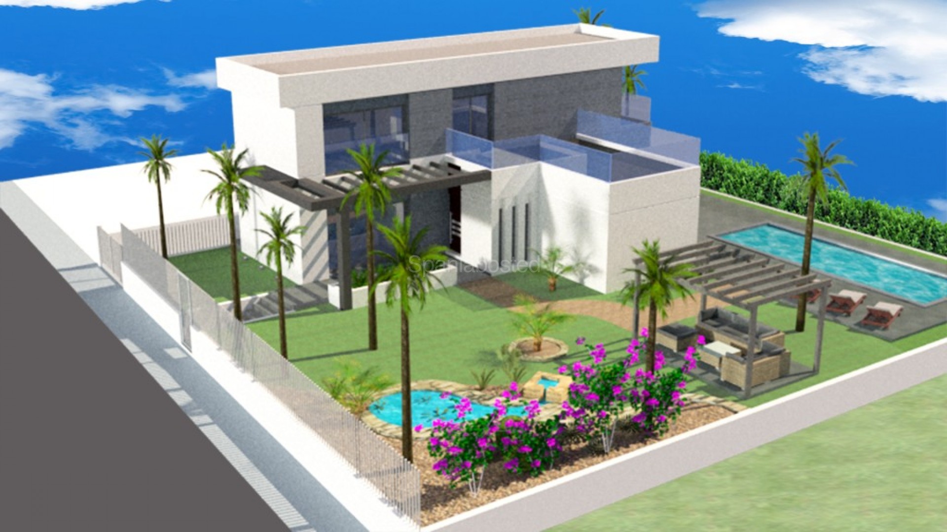 Nueva construcción  - Villa -
Polop