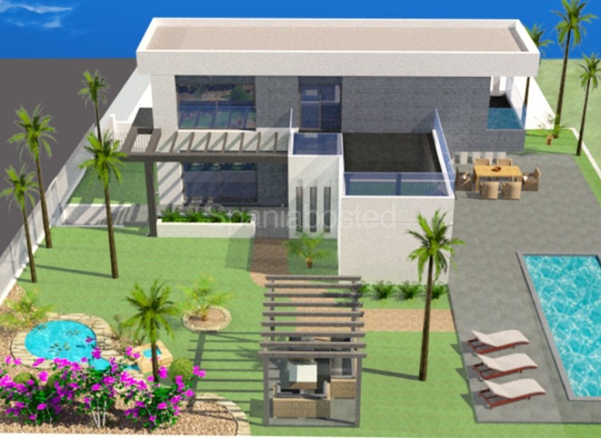 Nueva construcción  - Villa -
Polop