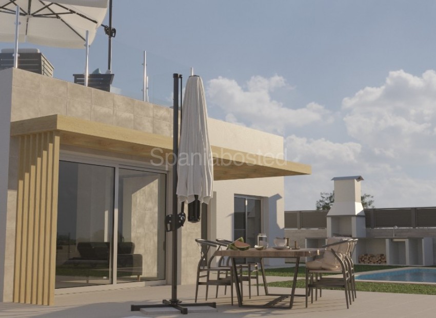 Nueva construcción  - Villa -
Polop