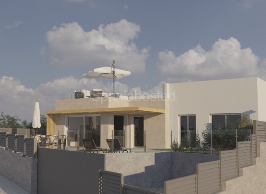 Nueva construcción  - Villa -
Polop