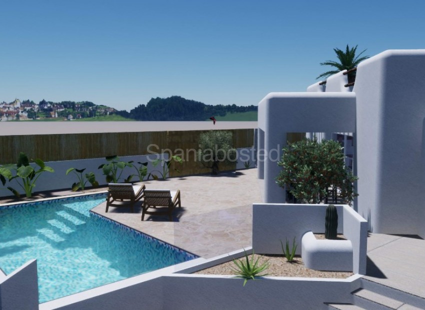 Nueva construcción  - Villa -
Polop