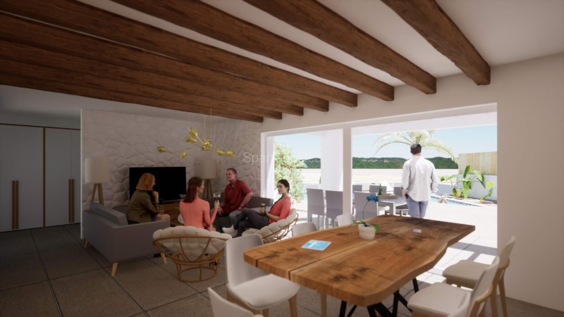 Nueva construcción  - Villa -
Polop