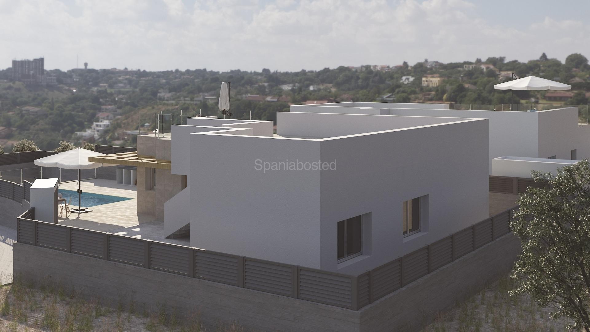 Nueva construcción  - Villa -
Polop