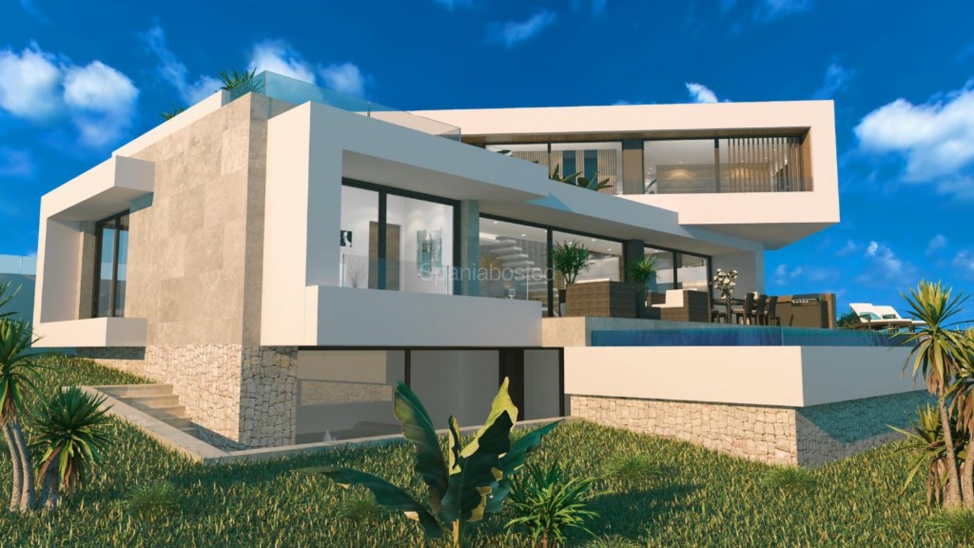 Nueva construcción  - Villa -
Rojales