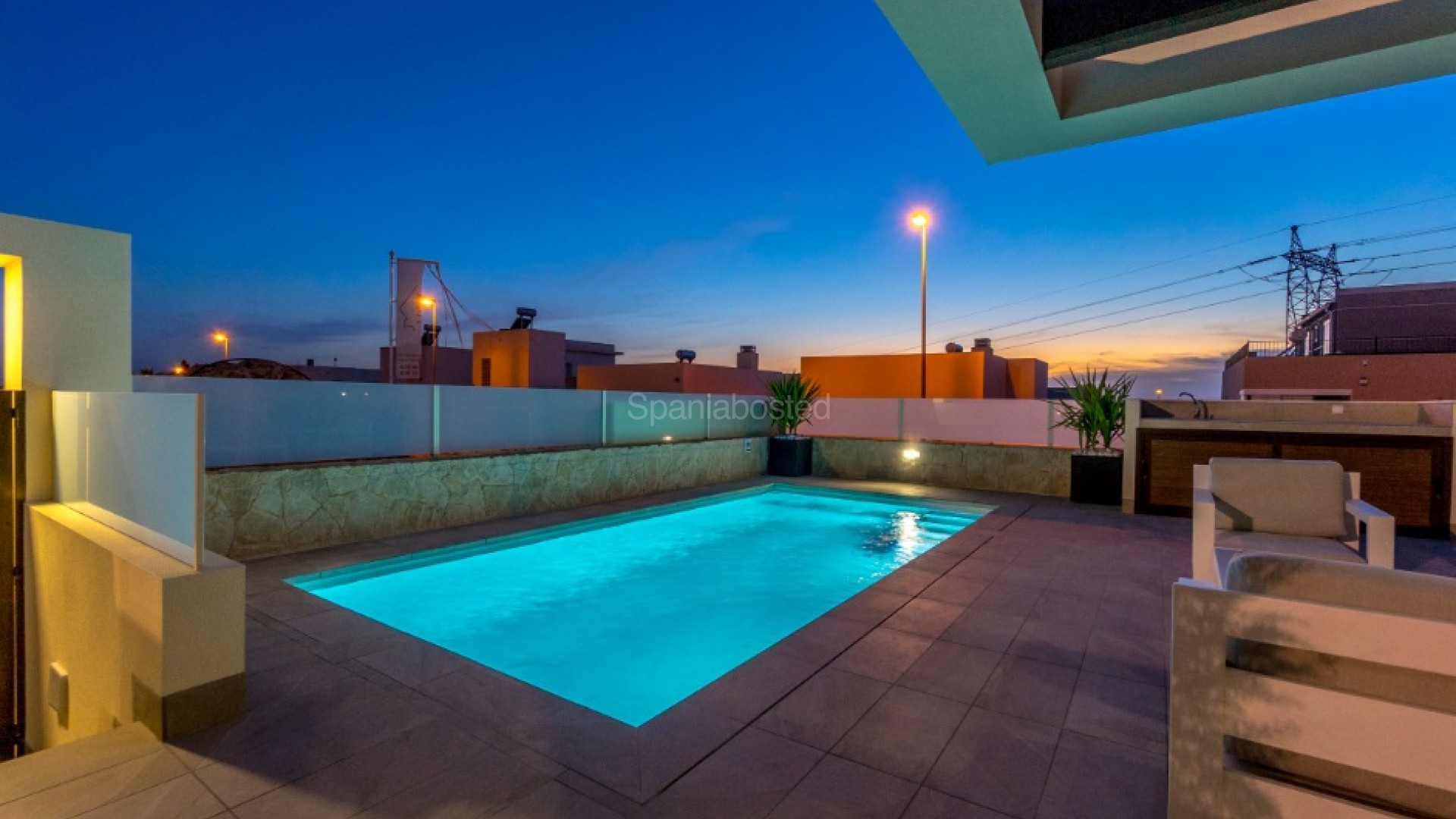 Nueva construcción  - Villa -
Rojales