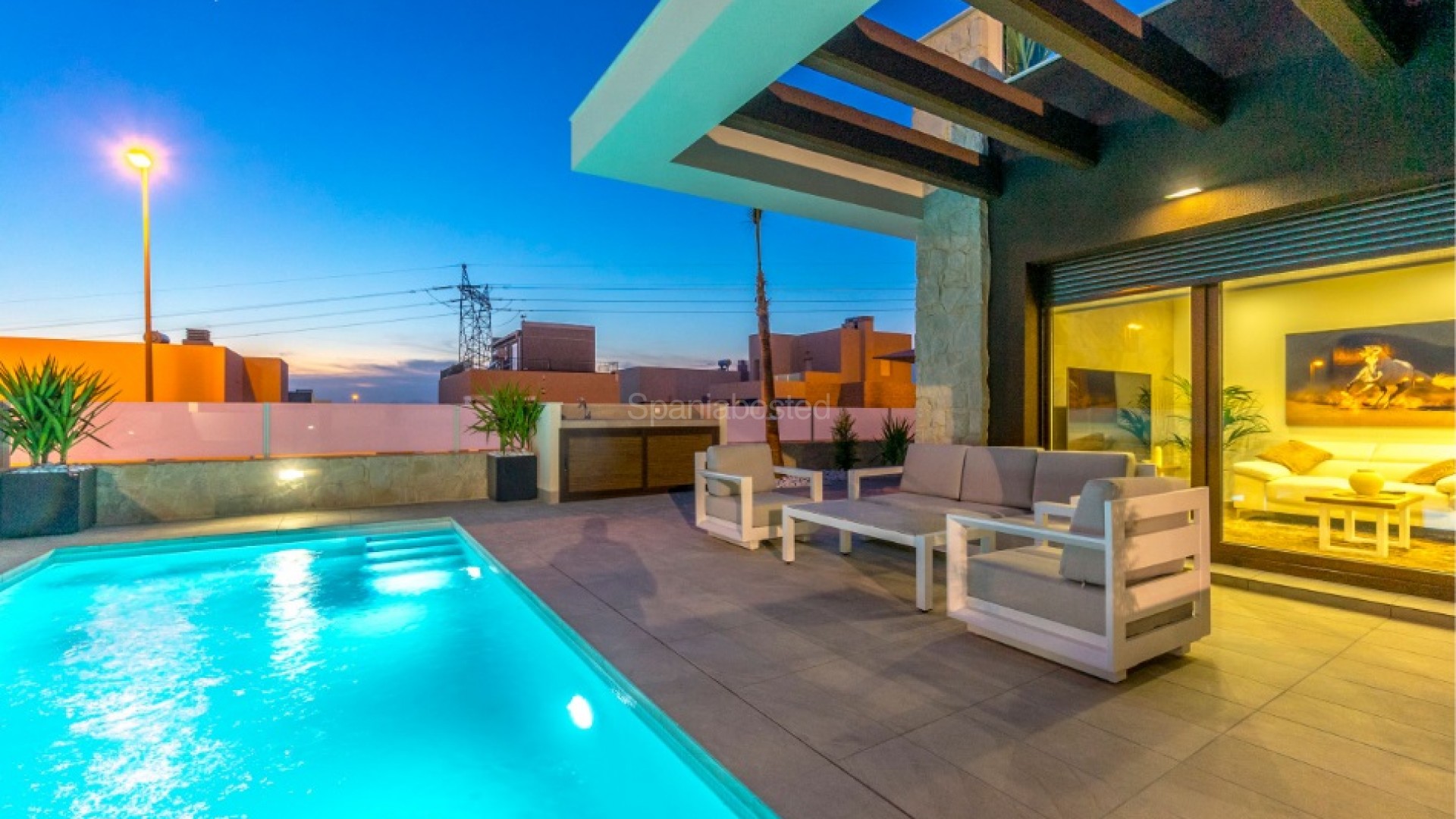 Nueva construcción  - Villa -
Rojales