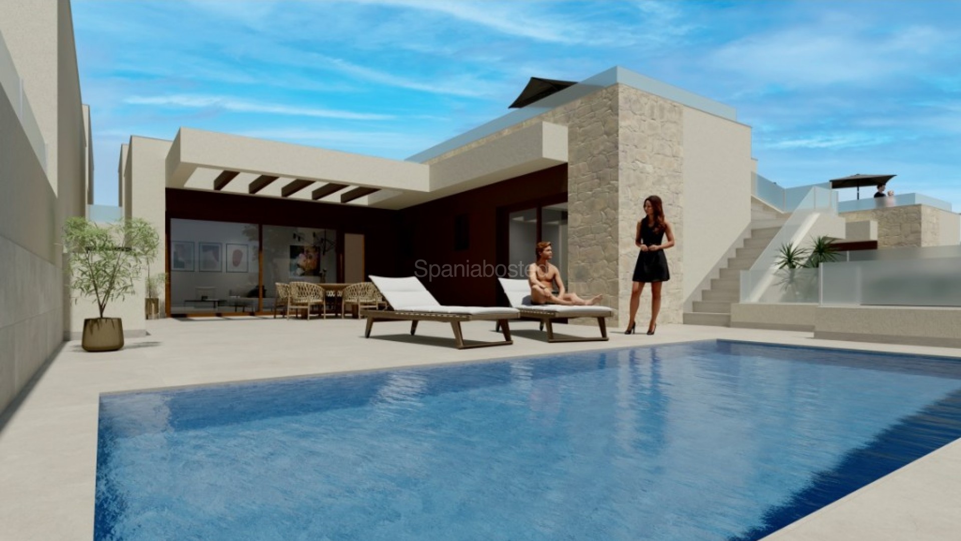 Nueva construcción  - Villa -
Rojales