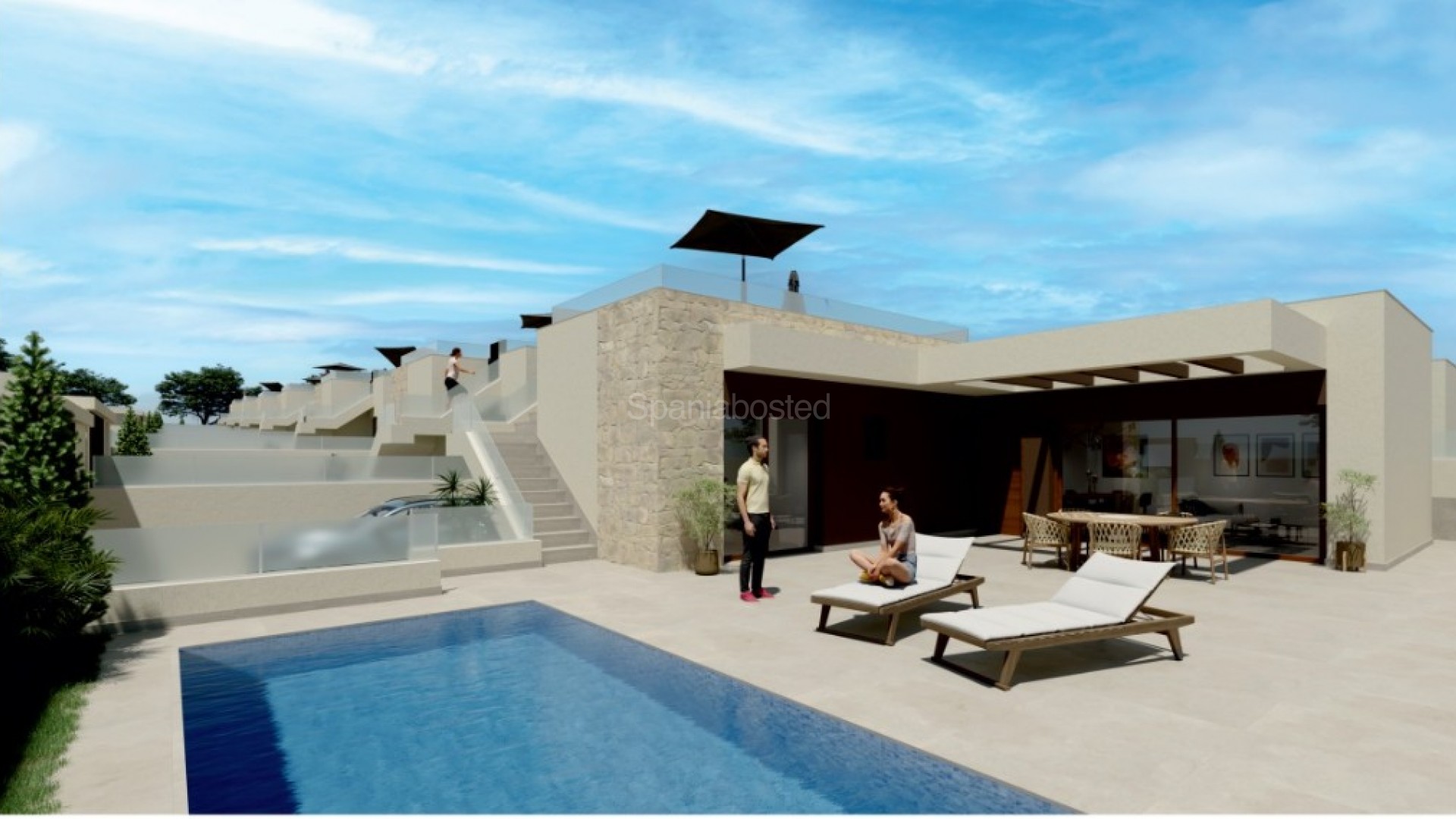 Nueva construcción  - Villa -
Rojales