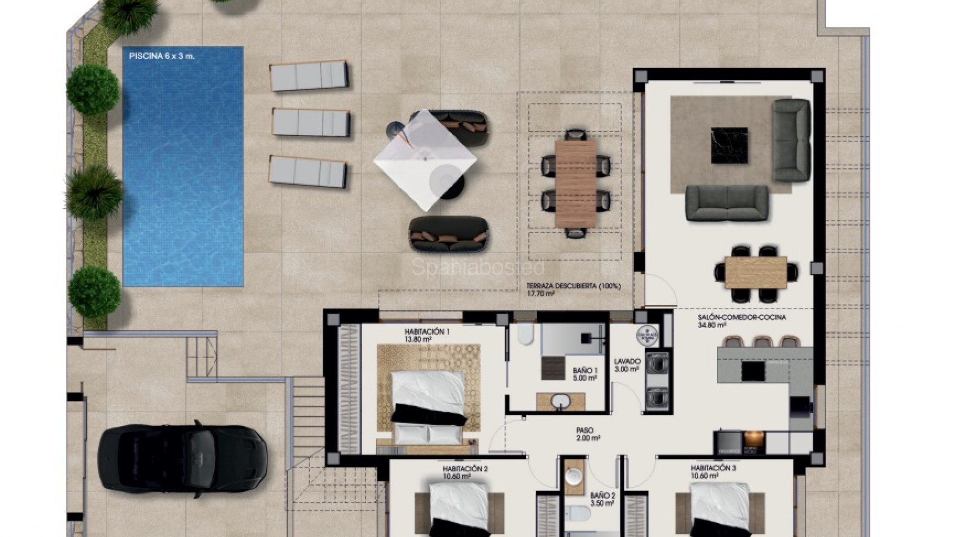 Nueva construcción  - Villa -
Rojales