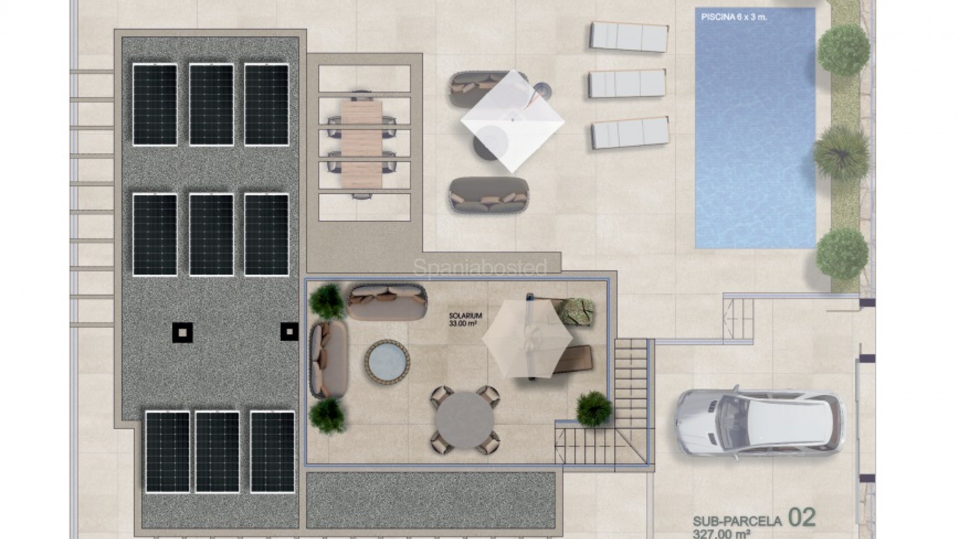 Nueva construcción  - Villa -
Rojales