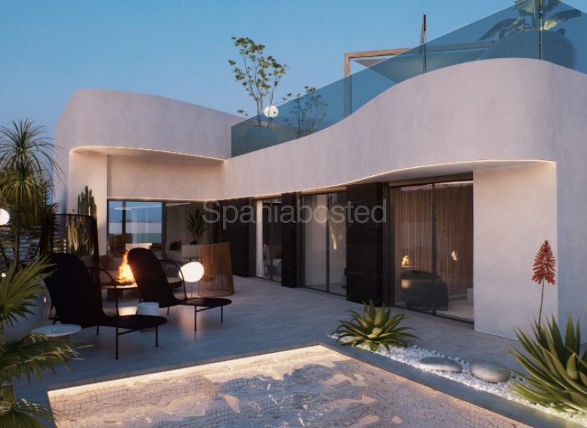 Nueva construcción  - Villa -
Rojales