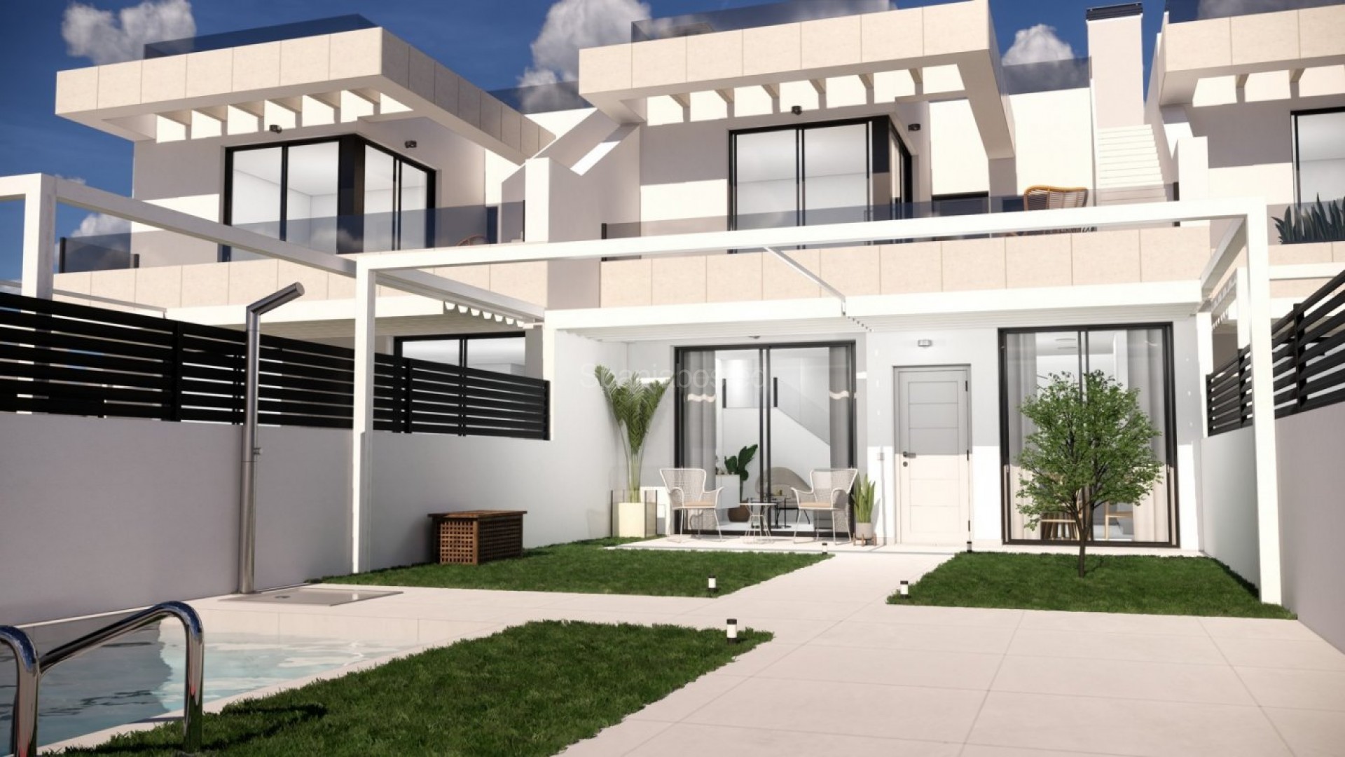 Nueva construcción  - Villa -
Rojales