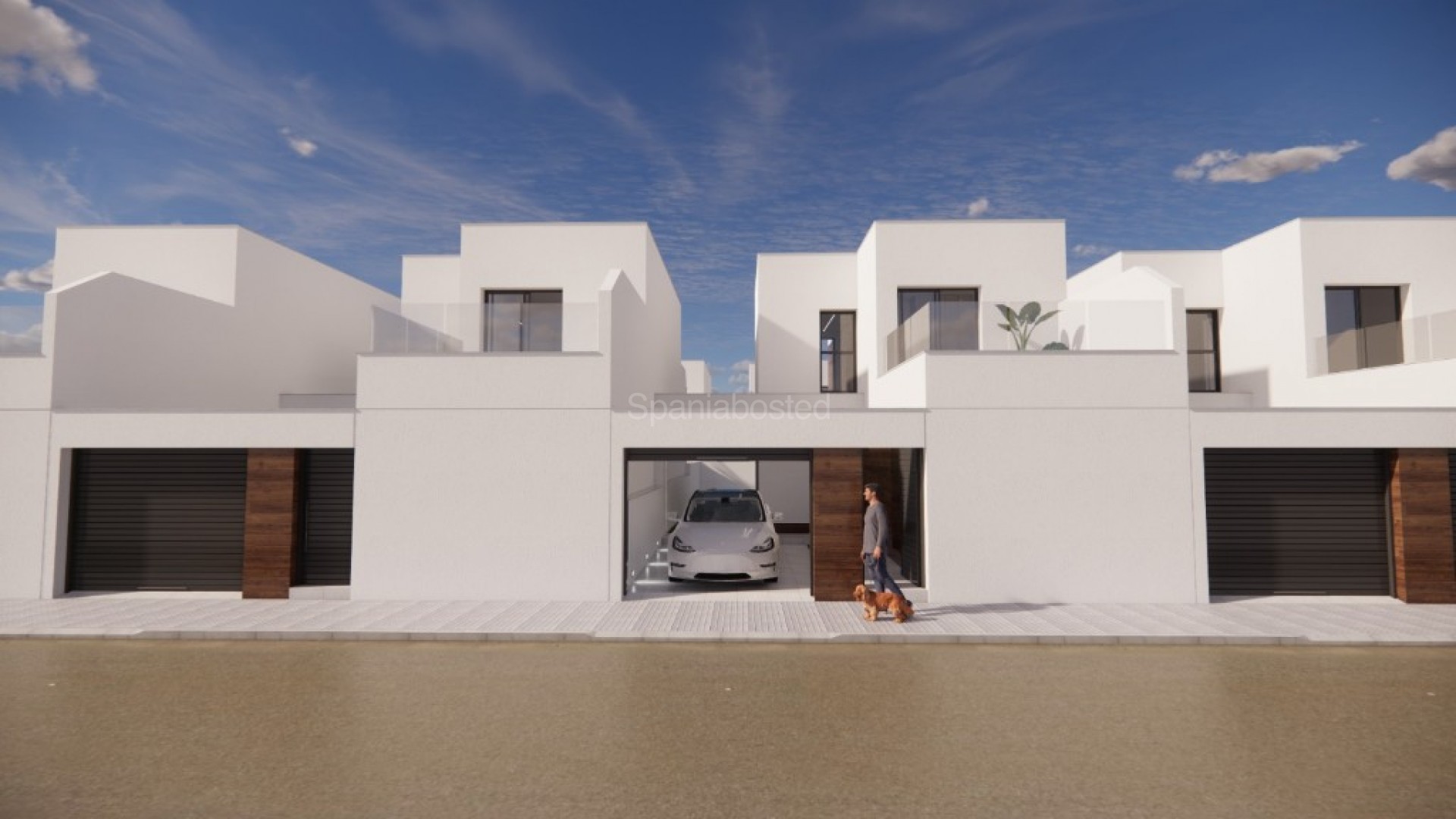 Nueva construcción  - Villa -
San Fulgencio