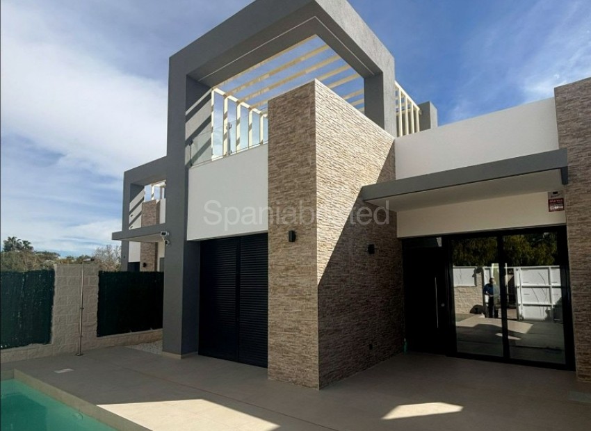Nueva construcción  - Villa -
San Fulgencio