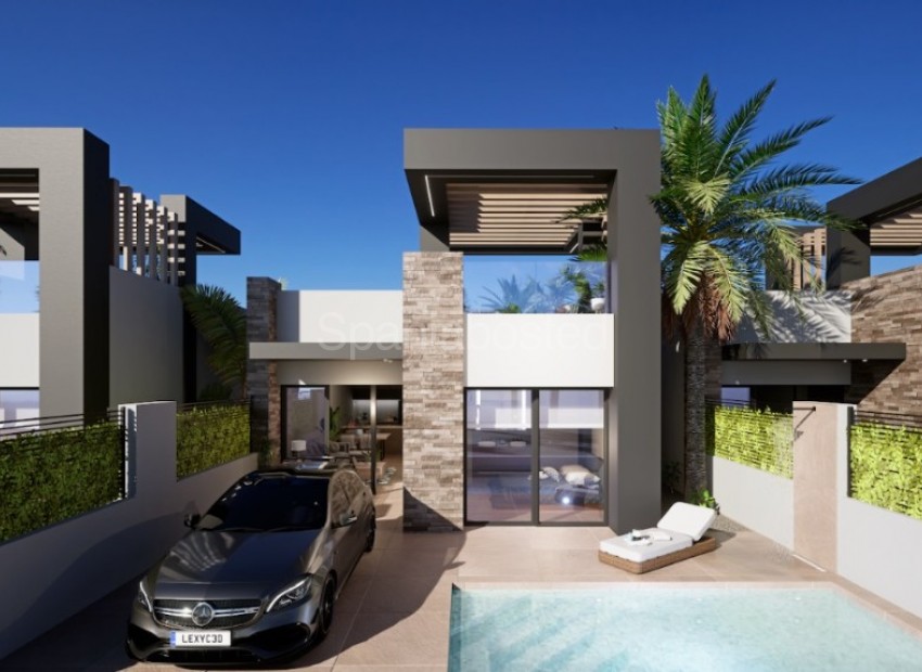 Nueva construcción  - Villa -
San Fulgencio