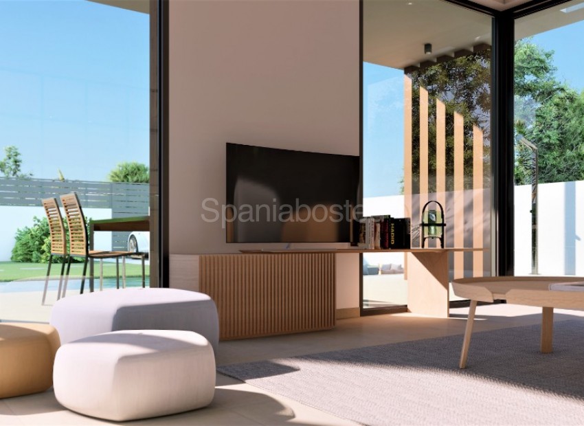 Nueva construcción  - Villa -
San Fulgencio