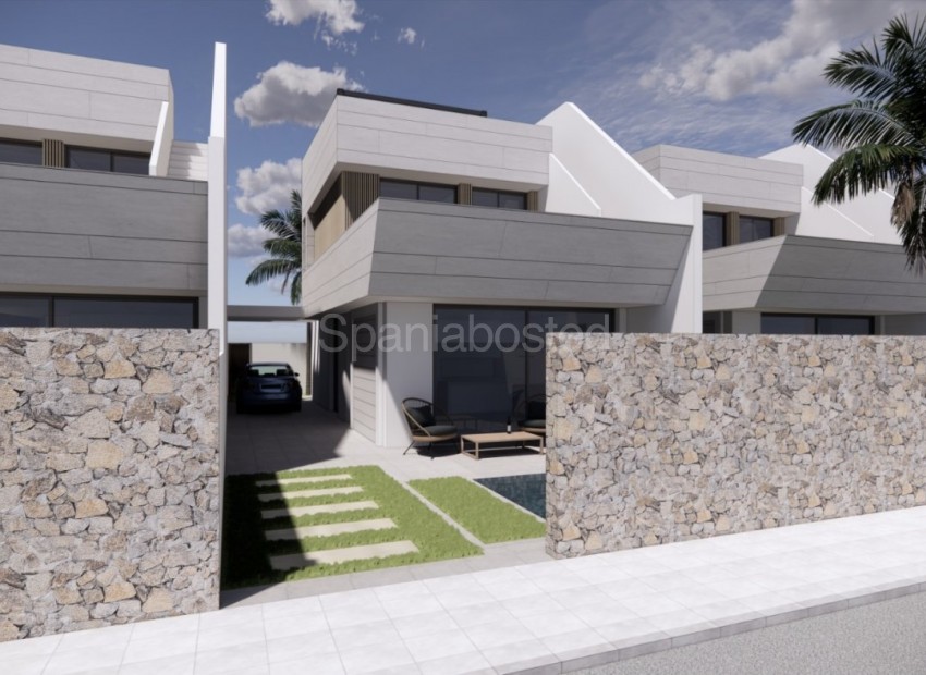 Nueva construcción  - Villa -
San Javier - Santiago de la Ribera