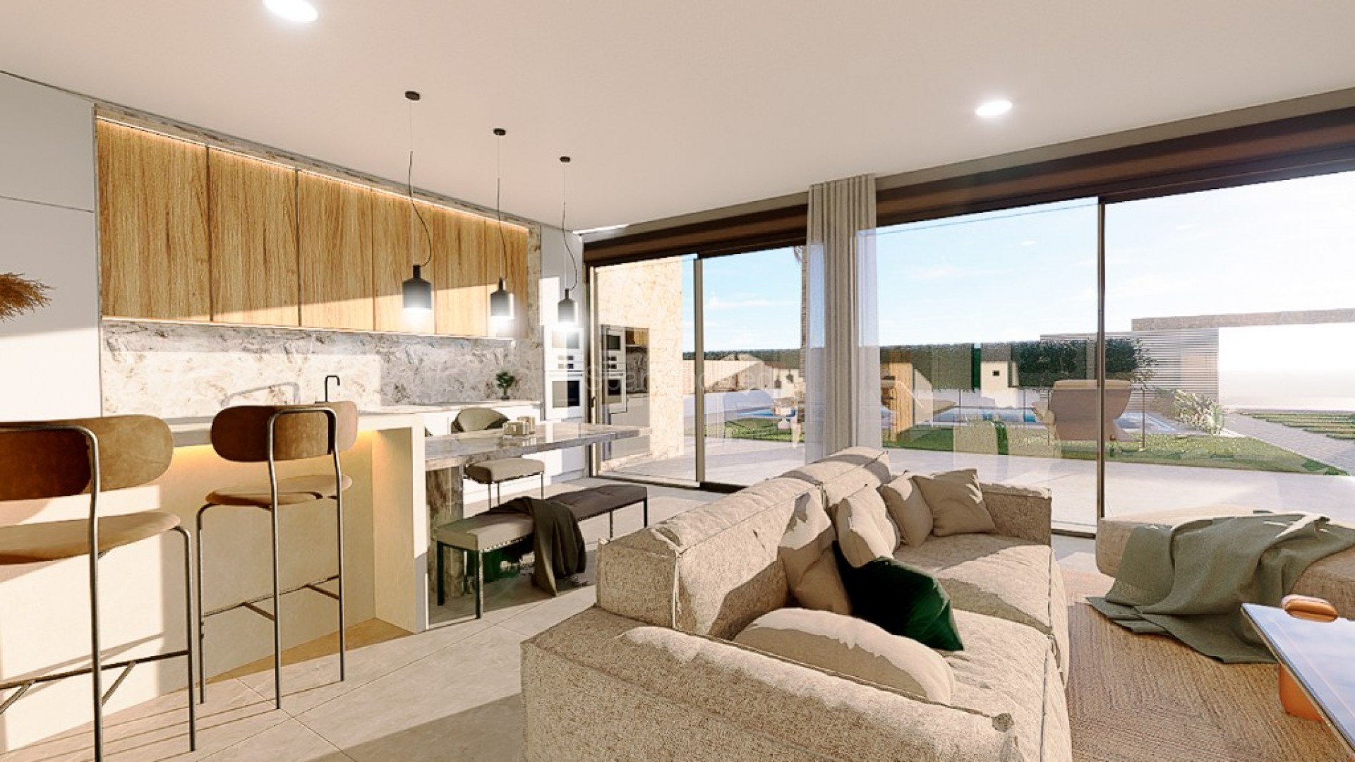 Nueva construcción  - Villa -
San Javier