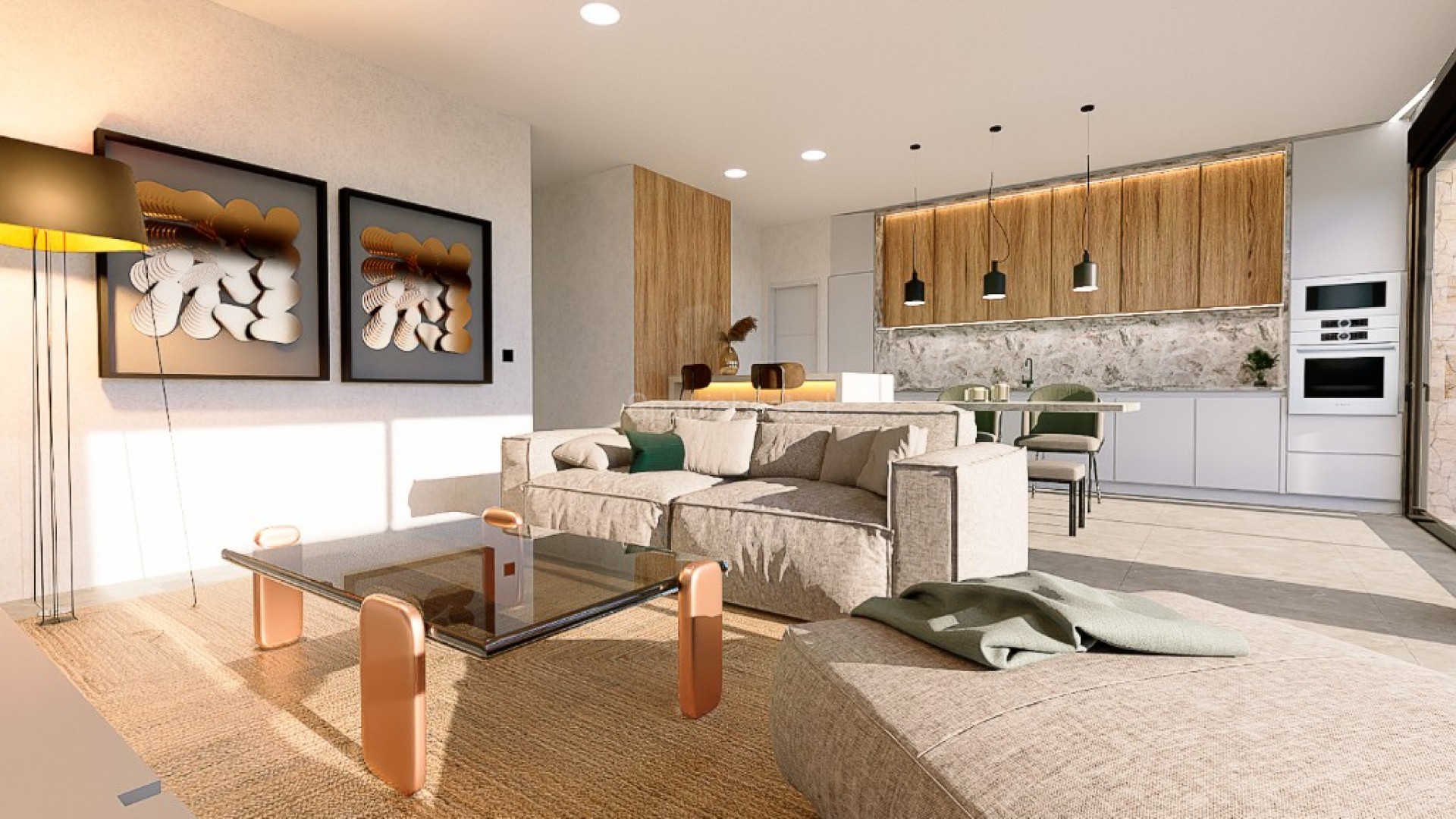 Nueva construcción  - Villa -
San Javier